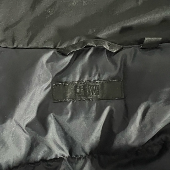 Uniqlo Mid seamless length down parka jacket size S - Picture 7 of 7